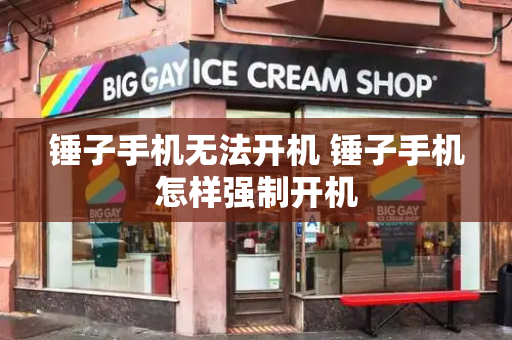 锤子手机无法开机 锤子手机怎样强制开机-第1张图片-星选测评