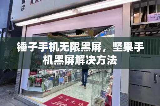 锤子手机无限黑屏，坚果手机黑屏解决方法