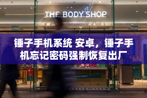 锤子手机系统 安卓，锤子手机忘记密码强制恢复出厂