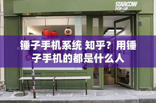 锤子手机系统 知乎？用锤子手机的都是什么人