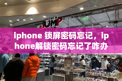 iphone 锁屏密码忘记，iphone解锁密码忘记了咋办
