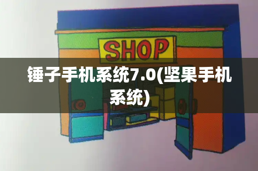 锤子手机系统7.0(坚果手机系统)-第1张图片-星选测评