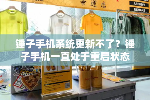 锤子手机系统更新不了？锤子手机一直处于重启状态-第1张图片-星选测评