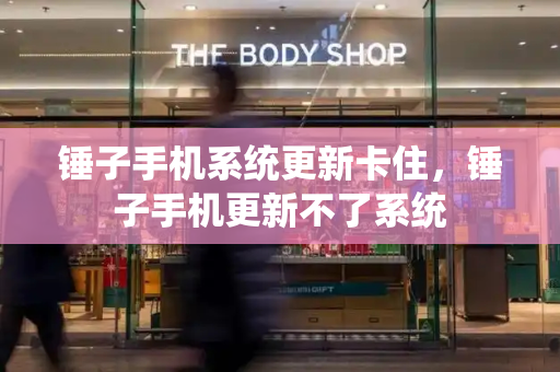 锤子手机系统更新卡住，锤子手机更新不了系统