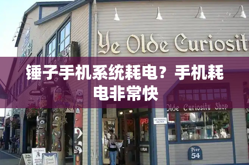 锤子手机系统耗电？手机耗电非常快
