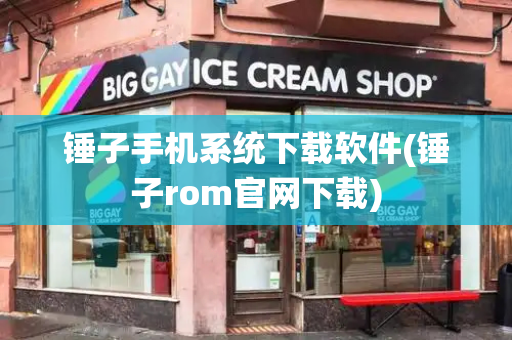 锤子手机系统下载软件(锤子rom官网下载)