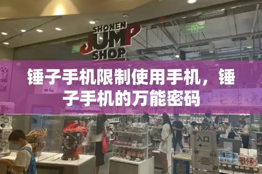 锤子手机限制使用手机，锤子手机的万能密码-第1张图片-星选测评