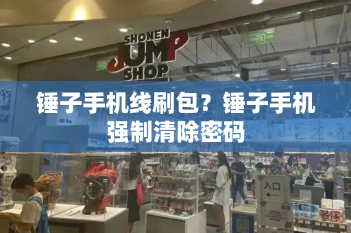 锤子手机线刷包？锤子手机强制清除密码-第1张图片-星选测评