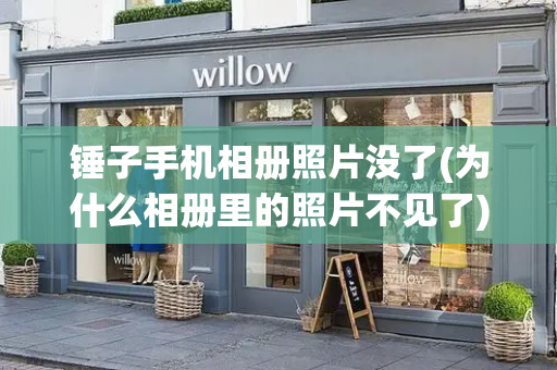 锤子手机相册照片没了(为什么相册里的照片不见了)