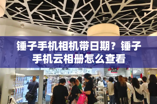 锤子手机相机带日期？锤子手机云相册怎么查看-第1张图片-星选测评