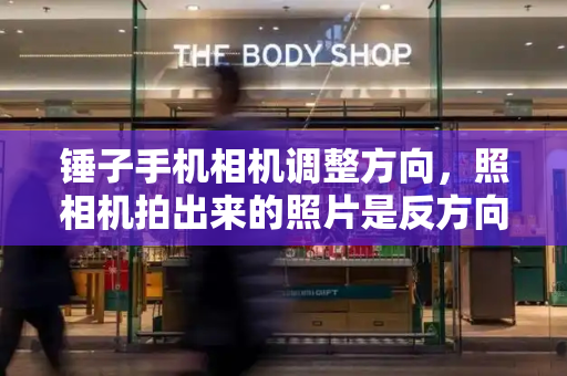 锤子手机相机调整方向，照相机拍出来的照片是反方向-第1张图片-星选测评