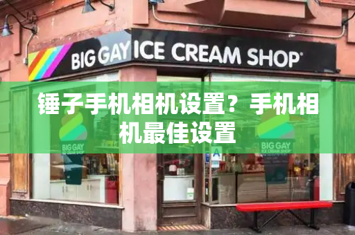 锤子手机相机设置？手机相机最佳设置