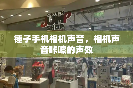 锤子手机相机声音，相机声音咔嚓的声效-第1张图片-星选测评