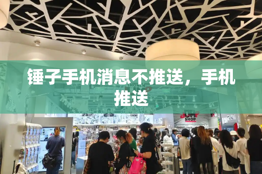 锤子手机消息不推送，手机推送