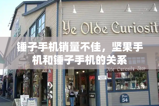 锤子手机销量不佳，坚果手机和锤子手机的关系-第1张图片-星选测评