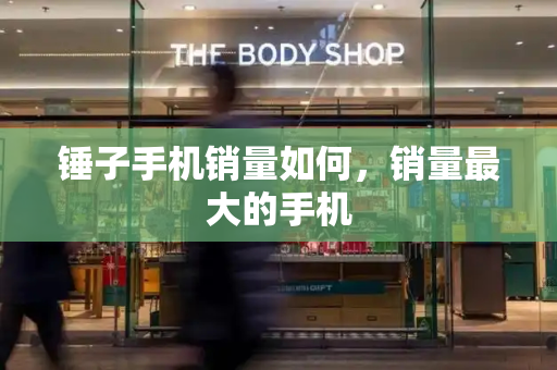 锤子手机销量如何，销量最大的手机