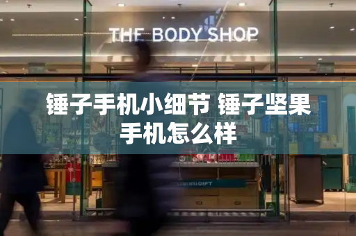 锤子手机小细节 锤子坚果手机怎么样