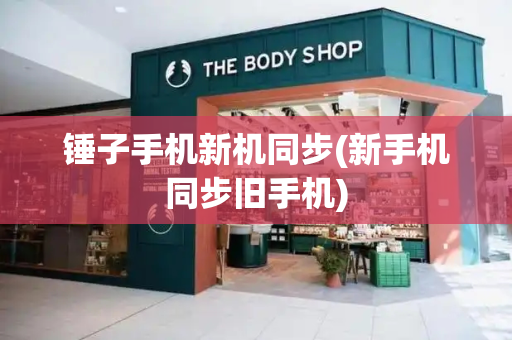 锤子手机新机同步(新手机同步旧手机)