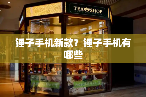锤子手机新款？锤子手机有哪些