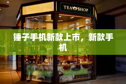 锤子手机新款上市，新款手机