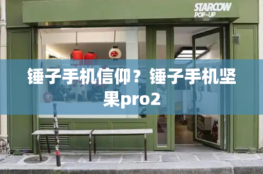 锤子手机信仰？锤子手机坚果pro2