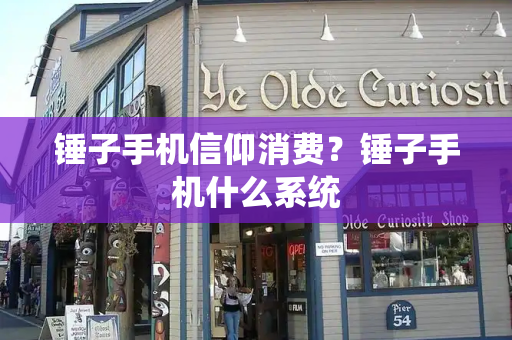 锤子手机信仰消费？锤子手机什么系统