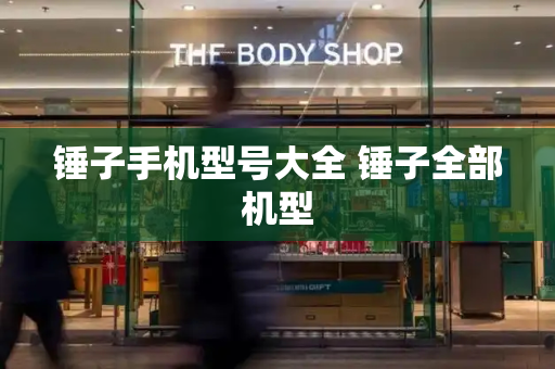 锤子手机型号大全 锤子全部机型-第1张图片-星选测评