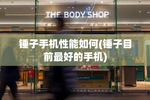 锤子手机性能如何(锤子目前最好的手机)-第1张图片-星选测评