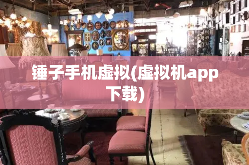锤子手机虚拟(虚拟机app下载)-第1张图片-星选测评