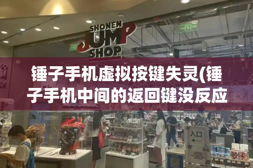 锤子手机虚拟按键失灵(锤子手机中间的返回键没反应)