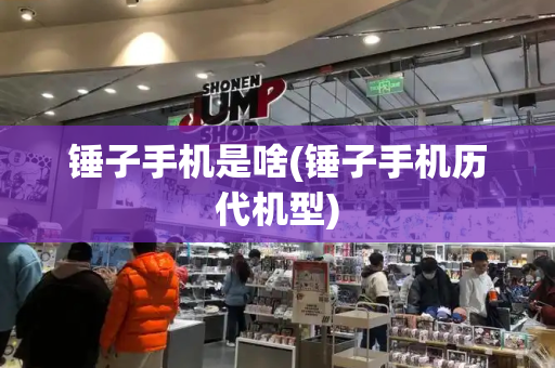 锤子手机是啥(锤子手机历代机型)-第1张图片-星选测评