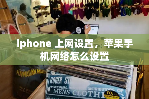 iphone 上网设置，苹果手机网络怎么设置