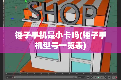 锤子手机是小卡吗(锤子手机型号一览表)