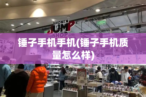 锤子手机手机(锤子手机质量怎么样)-第1张图片-星选测评
