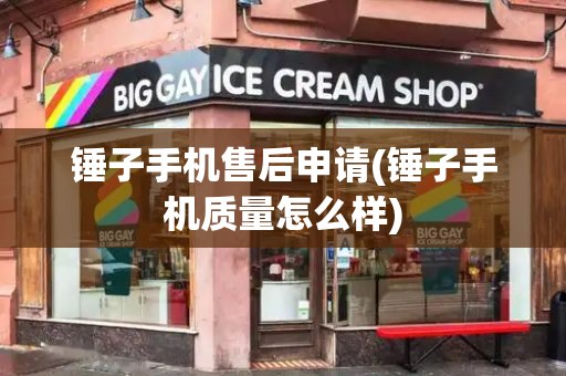 锤子手机售后申请(锤子手机质量怎么样)-第1张图片-星选测评