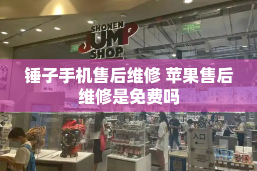 锤子手机售后维修 苹果售后维修是免费吗-第1张图片-星选测评
