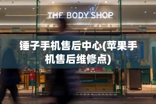 锤子手机售后中心(苹果手机售后维修点)