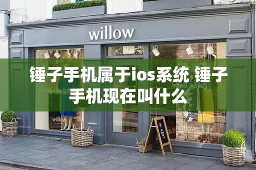 锤子手机属于ios系统 锤子手机现在叫什么-第1张图片-星选测评
