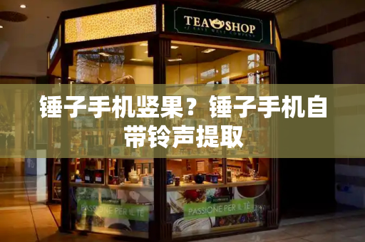 锤子手机竖果？锤子手机自带铃声提取