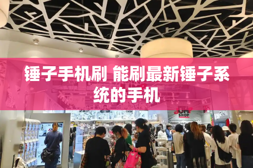 锤子手机刷 能刷最新锤子系统的手机