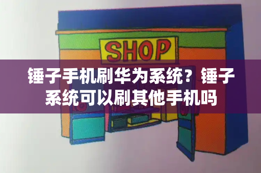 锤子手机刷华为系统？锤子系统可以刷其他手机吗-第1张图片-星选测评