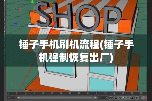 锤子手机刷机流程(锤子手机强制恢复出厂)-第1张图片-星选测评