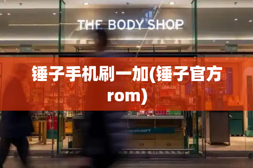锤子手机刷一加(锤子官方rom)-第1张图片-星选测评