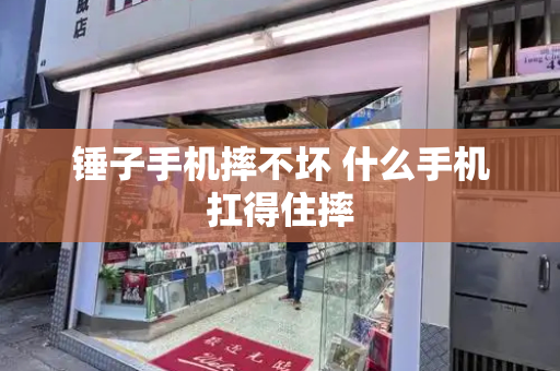 锤子手机摔不坏 什么手机扛得住摔-第1张图片-星选测评
