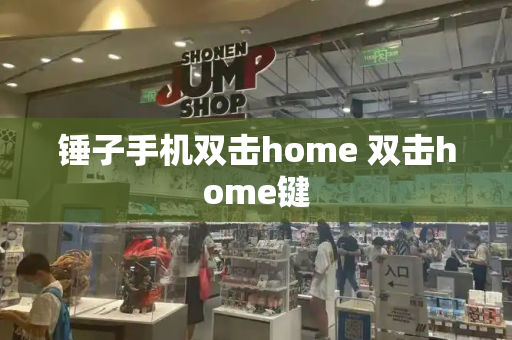 锤子手机双击home 双击home键-第1张图片-星选测评
