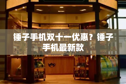 锤子手机双十一优惠？锤子手机最新款-第1张图片-星选测评