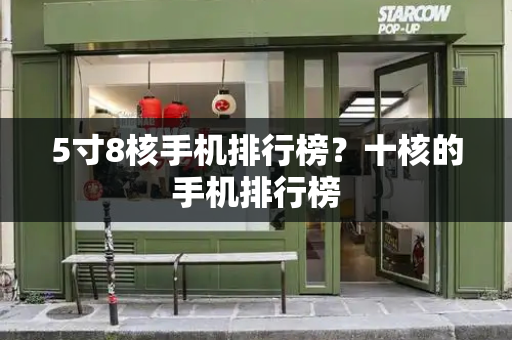 5寸8核手机排行榜？十核的手机排行榜-第1张图片-星选测评