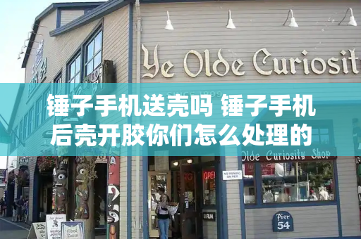 锤子手机送壳吗 锤子手机后壳开胶你们怎么处理的