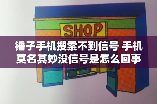锤子手机搜索不到信号 手机莫名其妙没信号是怎么回事-第1张图片-星选测评