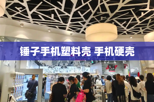 锤子手机塑料壳 手机硬壳-第1张图片-星选测评